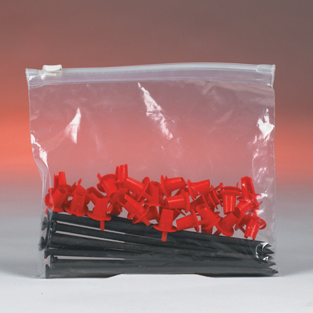 14 x 10" - 3 Mil Slide-Seal Reclosable Poly Bags