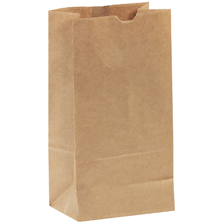 6 x 3 <span class='fraction'>5/8</span> x 11" Kraft Hardware Bags