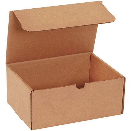 9 x 6 <span class='fraction'>1/4</span> x 4" Kraft Literature Mailers