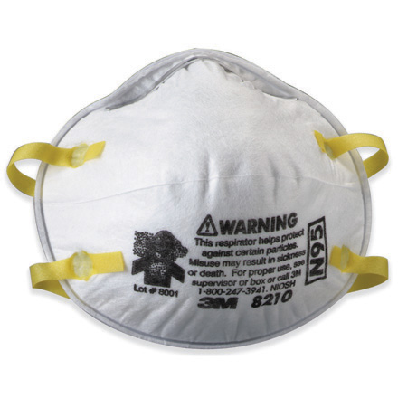 3M<span class='tm'>™</span> - 8210 Dust Respirator