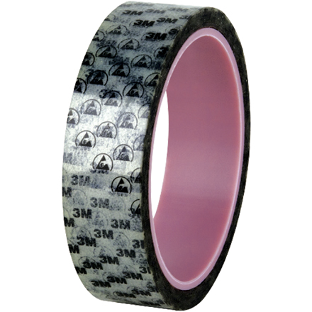 1" x 72 yds. (1 Pack) 3M<span class='tm'>™</span> 40PR Anti-Static Printed Tape