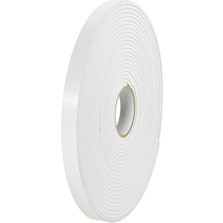 1" x 72 yds. (1/32" White) (2 Pack) Tape Logic<span class='rtm'>®</span> Removable Double Sided Foam Tape